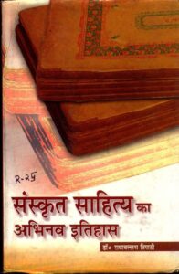 Sanskrit Sahitya Ka Abhinav Itihas in Hindi PDF