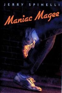 Maniac Magee by Jerry Spinelli Book