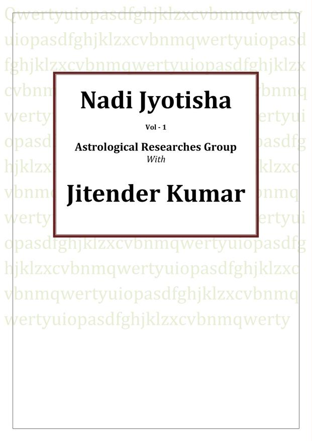 free nadi astrology online