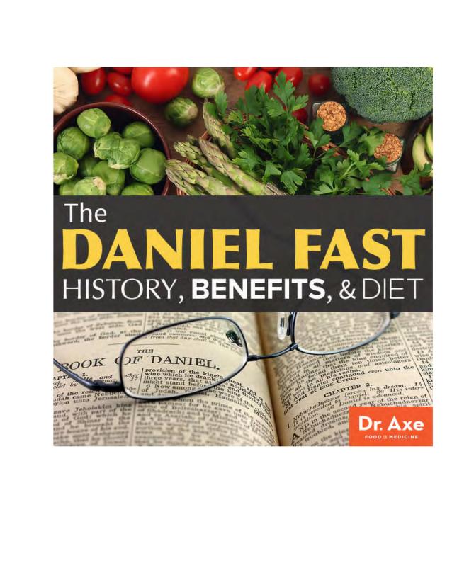 21 Day Daniel Fast Meal Plan PDF