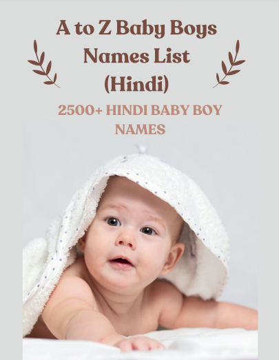 Indian Baby Boy Names